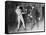 Boxer James Corbett in Training Photograph-Lantern Press-Framed Stretched Canvas