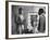 Boxer Joe Frazier Dressing During Training for a Fight Against Muhammad Ali-John Shearer-Framed Premium Photographic Print