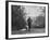 Boxer Joe Frazier Training for a Fight Against Cassius Clay, Aka Muhammad Ali-null-Framed Premium Photographic Print