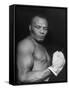 Boxer Joe Walcott-Tony Linck-Framed Stretched Canvas