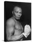 Boxer Joe Walcott-Tony Linck-Stretched Canvas