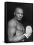 Boxer Joe Walcott-Tony Linck-Framed Stretched Canvas