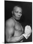 Boxer Joe Walcott-Tony Linck-Mounted Premium Photographic Print