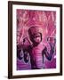 Boxer Kid 2-Abstract Graffiti-Framed Giclee Print