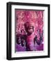 Boxer Kid 2-Abstract Graffiti-Framed Premium Giclee Print