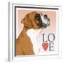 Boxer Love-Tomoyo Pitcher-Framed Giclee Print