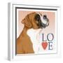 Boxer Love-Tomoyo Pitcher-Framed Giclee Print