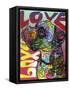 Boxer Luv-Dean Russo-Framed Stretched Canvas
