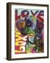 Boxer Luv-Dean Russo-Framed Giclee Print