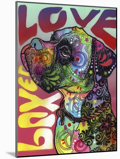 Boxer Luv-Dean Russo-Mounted Giclee Print