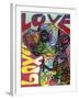 Boxer Luv-Dean Russo-Framed Giclee Print