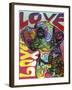 Boxer Luv-Dean Russo-Framed Giclee Print