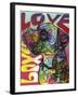 Boxer Luv-Dean Russo-Framed Giclee Print