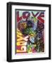 Boxer Luv-Dean Russo-Framed Giclee Print