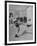 Boxer Marcel Cerdan, Trying to Achieve Hairline Balance by Bouncing a Soccer Ball-Tony Linck-Framed Premium Photographic Print