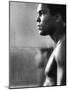 Boxer Muhammad Ali Training for a Fight Against Joe Frazier-John Shearer-Mounted Premium Photographic Print