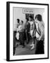 Boxer Muhammad Ali Training for a Fight Against Joe Frazier-John Shearer-Framed Premium Photographic Print