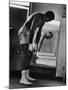 Boxer Muhammad Ali Training for His Fight Against Joe Frazier-John Shearer-Mounted Premium Photographic Print