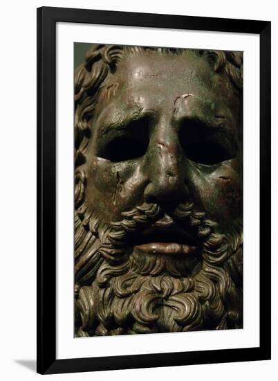 Boxer of Quirinal, also known as the Terme Boxer-null-Framed Giclee Print