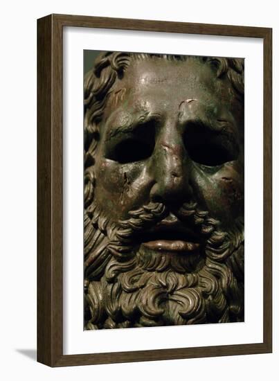 Boxer of Quirinal, also known as the Terme Boxer-null-Framed Giclee Print