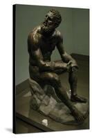 Boxer of Quirinal, also known as the Terme Boxer-null-Stretched Canvas