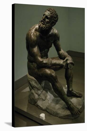 Boxer of Quirinal, also known as the Terme Boxer-null-Stretched Canvas