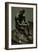 Boxer of Quirinal, also known as the Terme Boxer-null-Framed Giclee Print