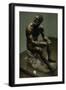 Boxer of Quirinal, also known as the Terme Boxer-null-Framed Giclee Print