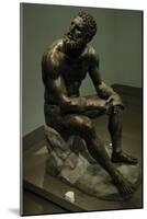 Boxer of Quirinal, also known as the Terme Boxer-null-Mounted Giclee Print