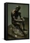 Boxer of Quirinal, also known as the Terme Boxer-null-Framed Stretched Canvas