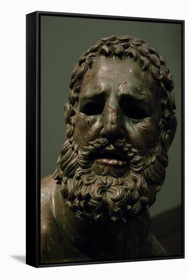 Boxer of Quirinal, also known as the Terme Boxer-null-Framed Stretched Canvas