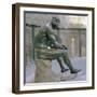 Boxer of Thermonr, Hellenistic Bronze Statue, C1st Century Ad-Lysippos-Framed Photographic Print
