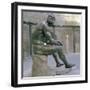 Boxer of Thermonr, Hellenistic Bronze Statue, C1st Century Ad-Lysippos-Framed Photographic Print