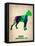 Boxer Poster Poster-NaxArt-Framed Stretched Canvas