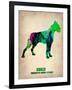 Boxer Poster Poster-NaxArt-Framed Art Print