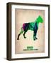 Boxer Poster Poster-NaxArt-Framed Art Print