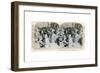 Boxer Prisoners Captured and Brought in by the Us 6th Cavalry, Tientsin, China, 1901-Underwood & Underwood-Framed Giclee Print