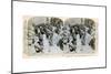 Boxer Prisoners Captured and Brought in by the Us 6th Cavalry, Tientsin, China, 1901-Underwood & Underwood-Mounted Giclee Print
