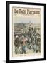 Boxer Rebellion the Allies Advance on Peking-Carrey-Framed Art Print