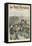 Boxer Rebellion the Allies Advance on Peking-Carrey-Framed Stretched Canvas