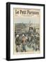 Boxer Rebellion the Allies Advance on Peking-Carrey-Framed Art Print