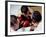 Boxer Receiving Advice-null-Framed Photographic Print