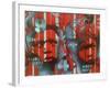 Boxer V Alphabet-Abstract Graffiti-Framed Giclee Print