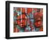 Boxer V Alphabet-Abstract Graffiti-Framed Giclee Print