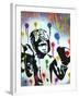 Boxer V Pollock-Abstract Graffiti-Framed Giclee Print