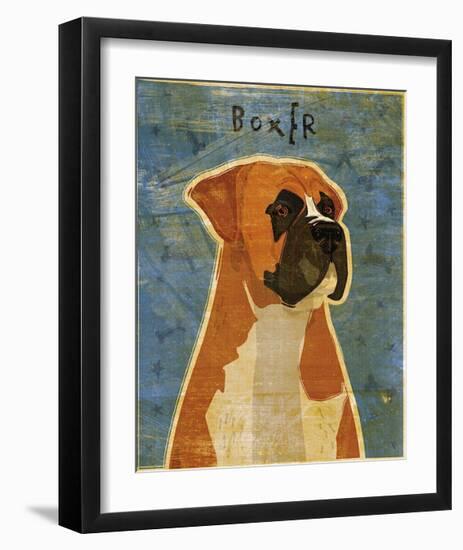 Boxer-John Golden-Framed Giclee Print