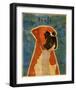 Boxer-John Golden-Framed Art Print