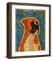 Boxer-John Golden-Framed Art Print