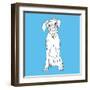 Boxer-Anna Nyberg-Framed Art Print