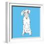 Boxer-Anna Nyberg-Framed Art Print